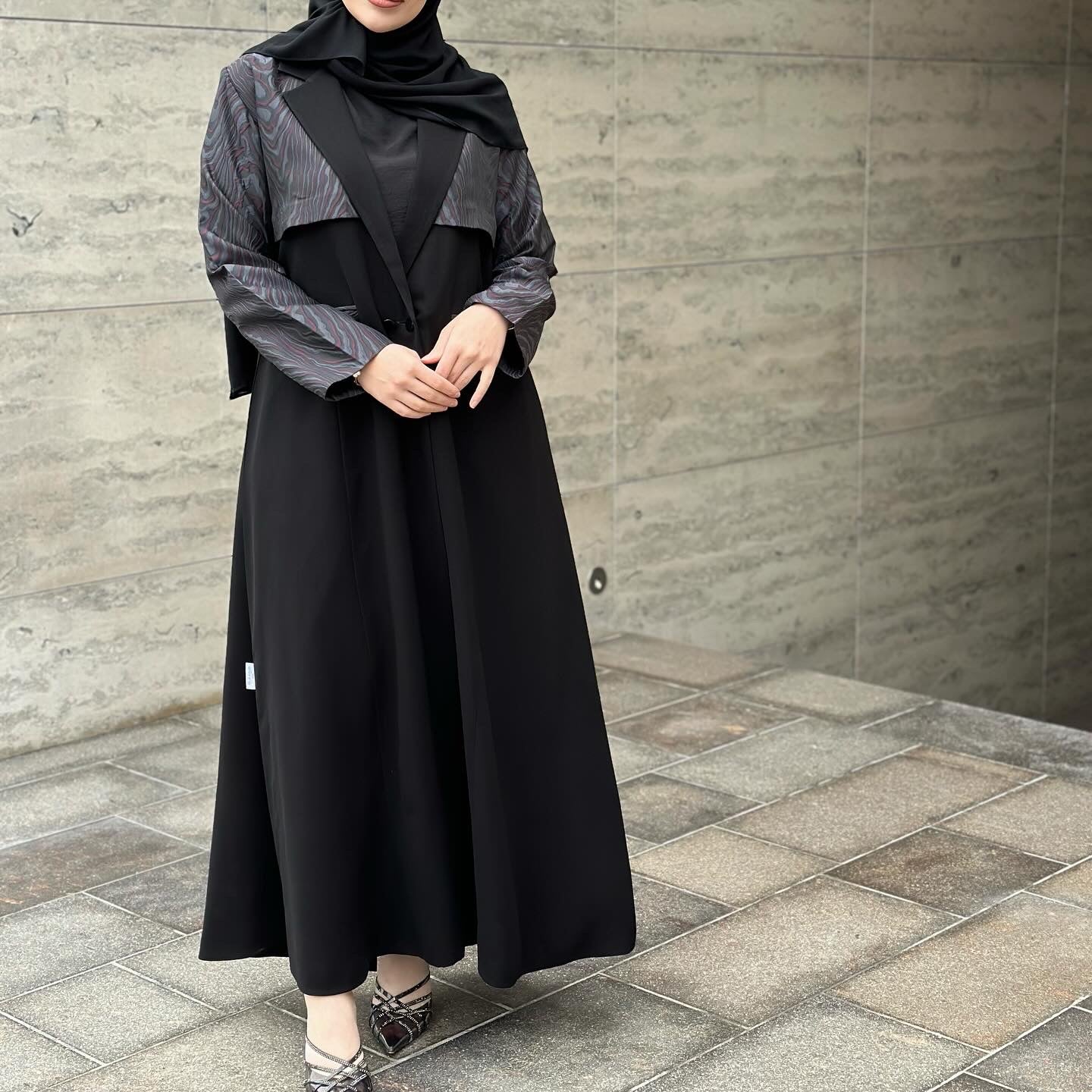 Abaya Code B15 Blazer