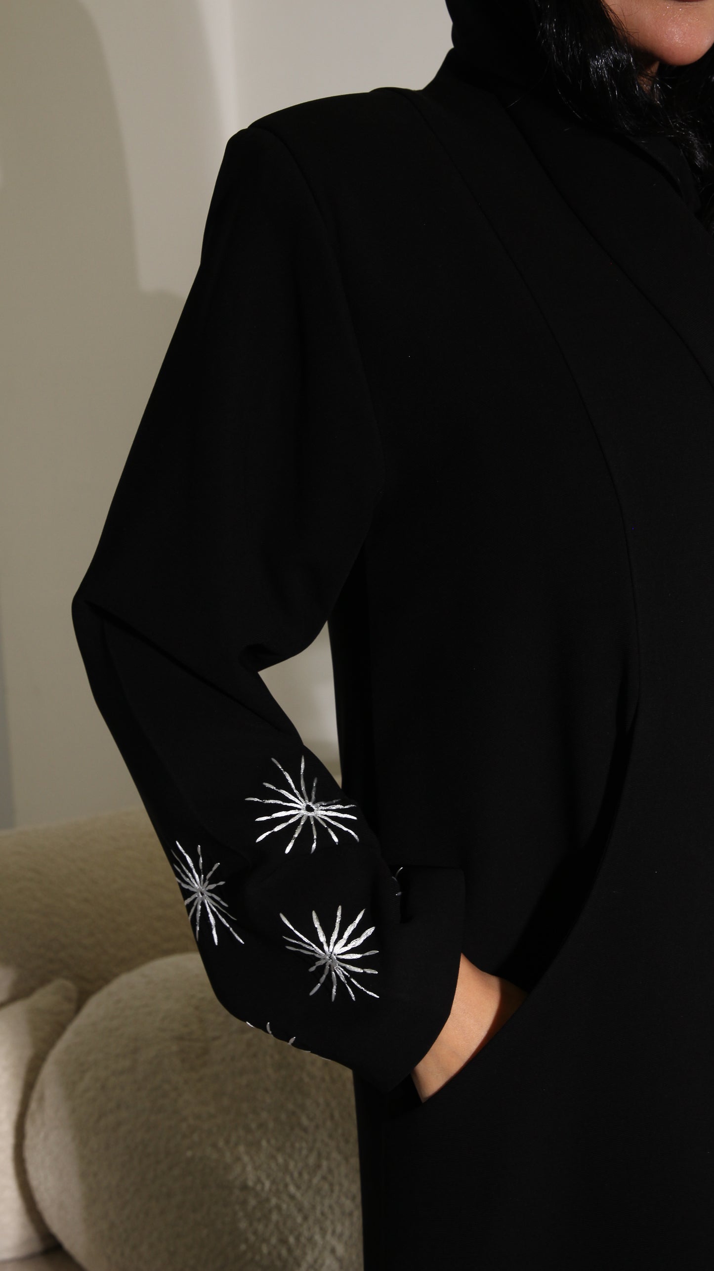 Sparkles Abaya