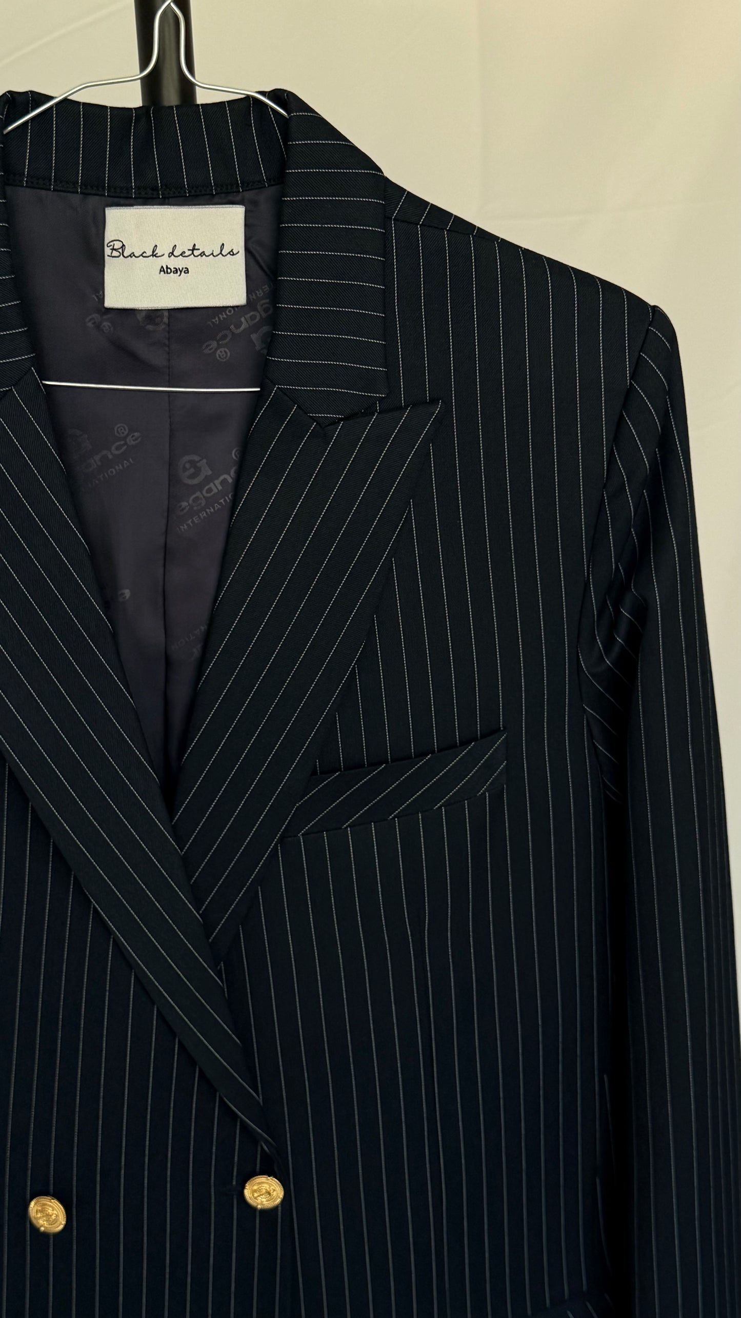 Luxury blazer Navy