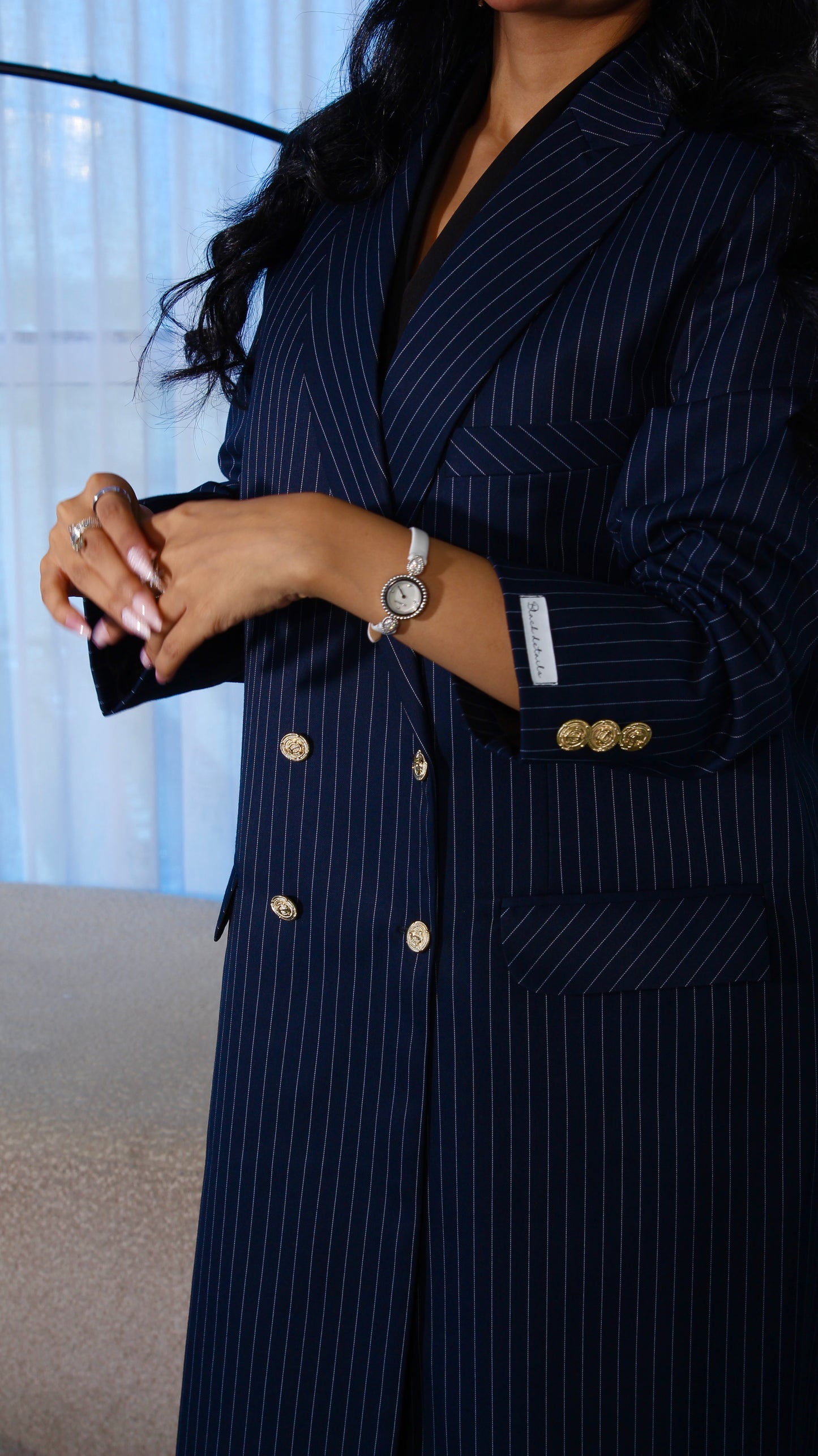 Luxury Blazer Navy