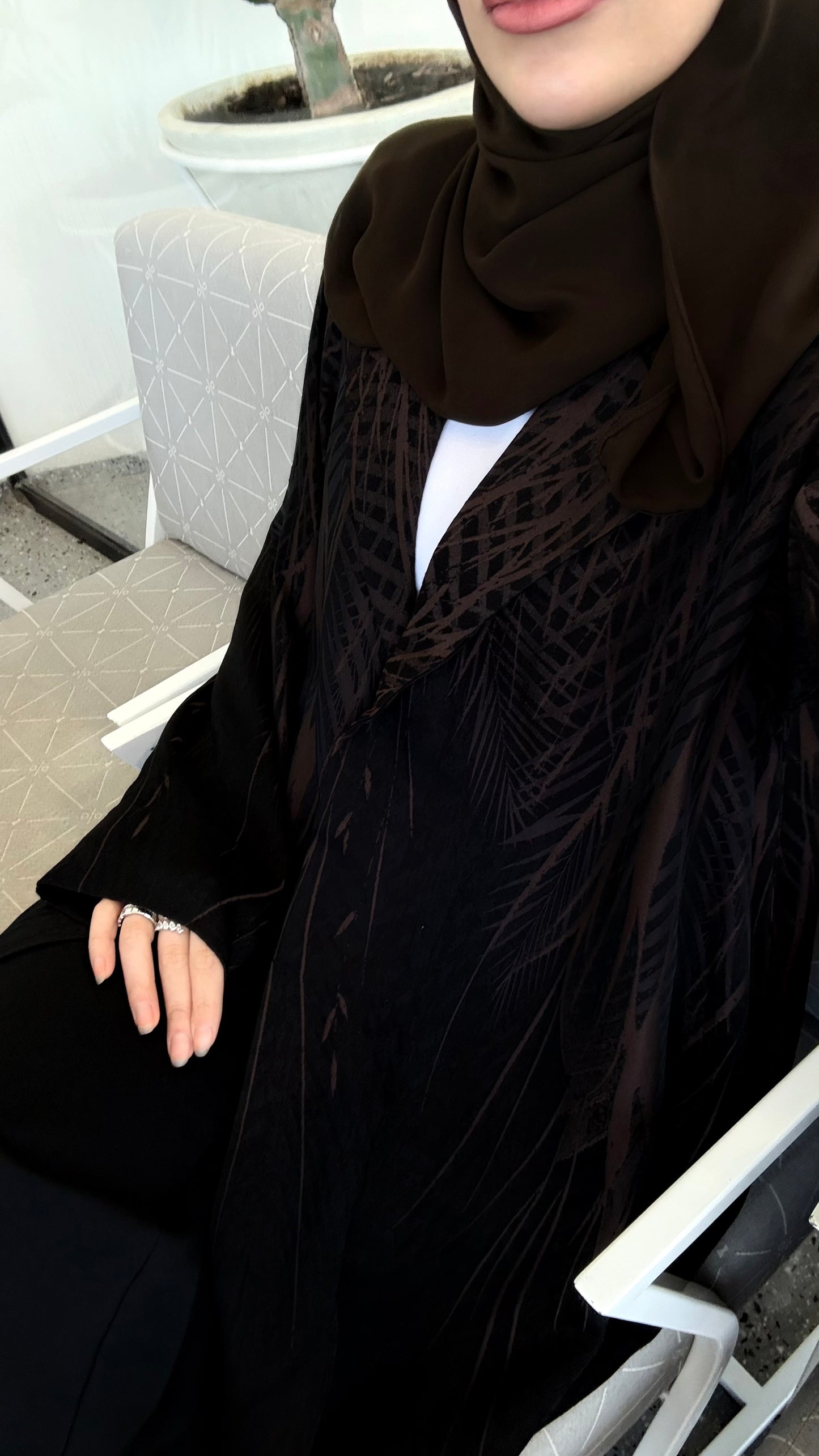 Printed blazer