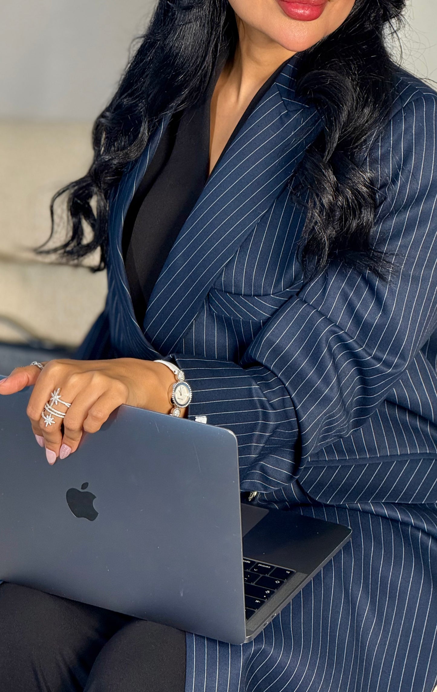 Luxury Blazer Navy
