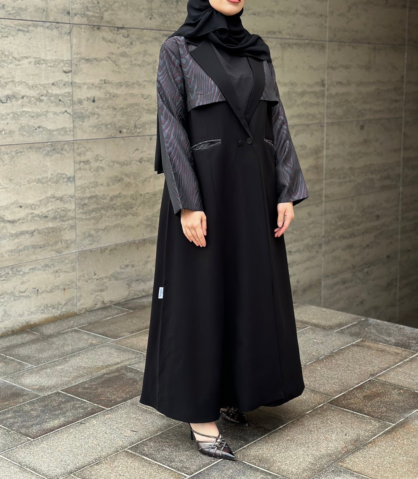 Abaya Code B15 Blazer