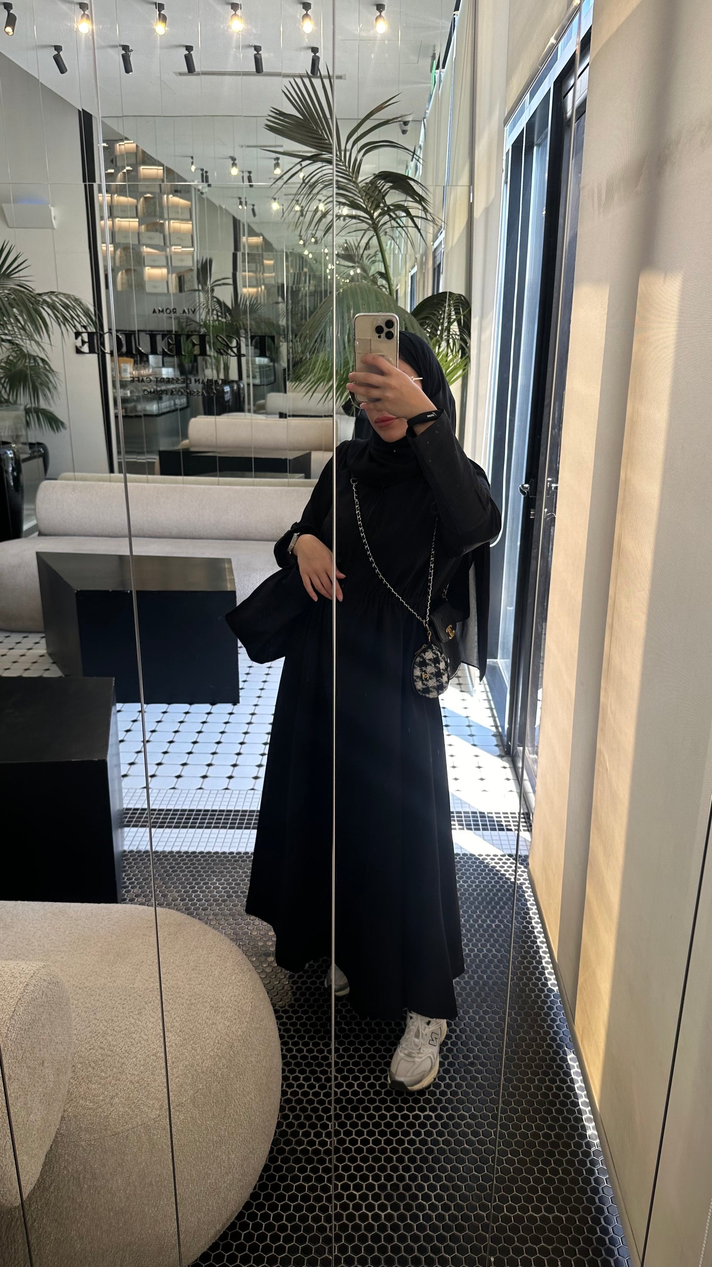 B03 Sport Abaya