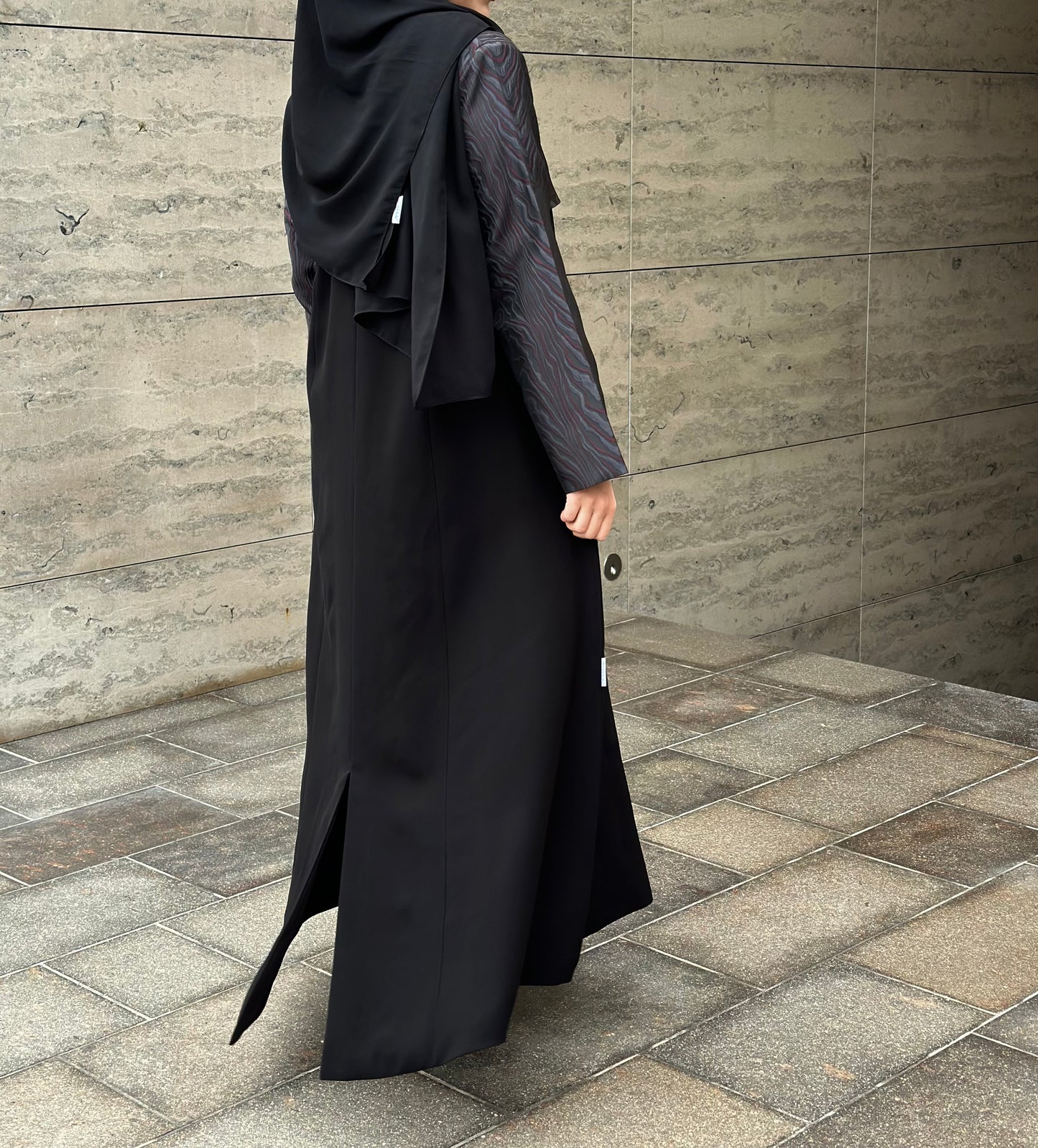 Abaya Code B15 Blazer