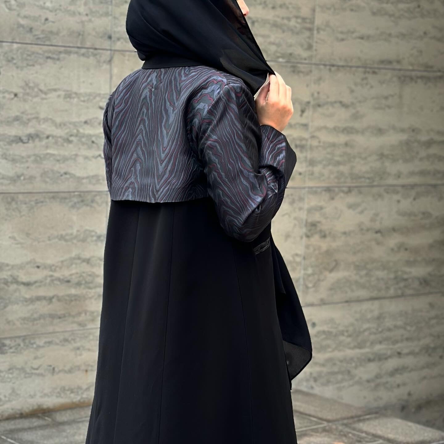 Abaya Code B15 Blazer