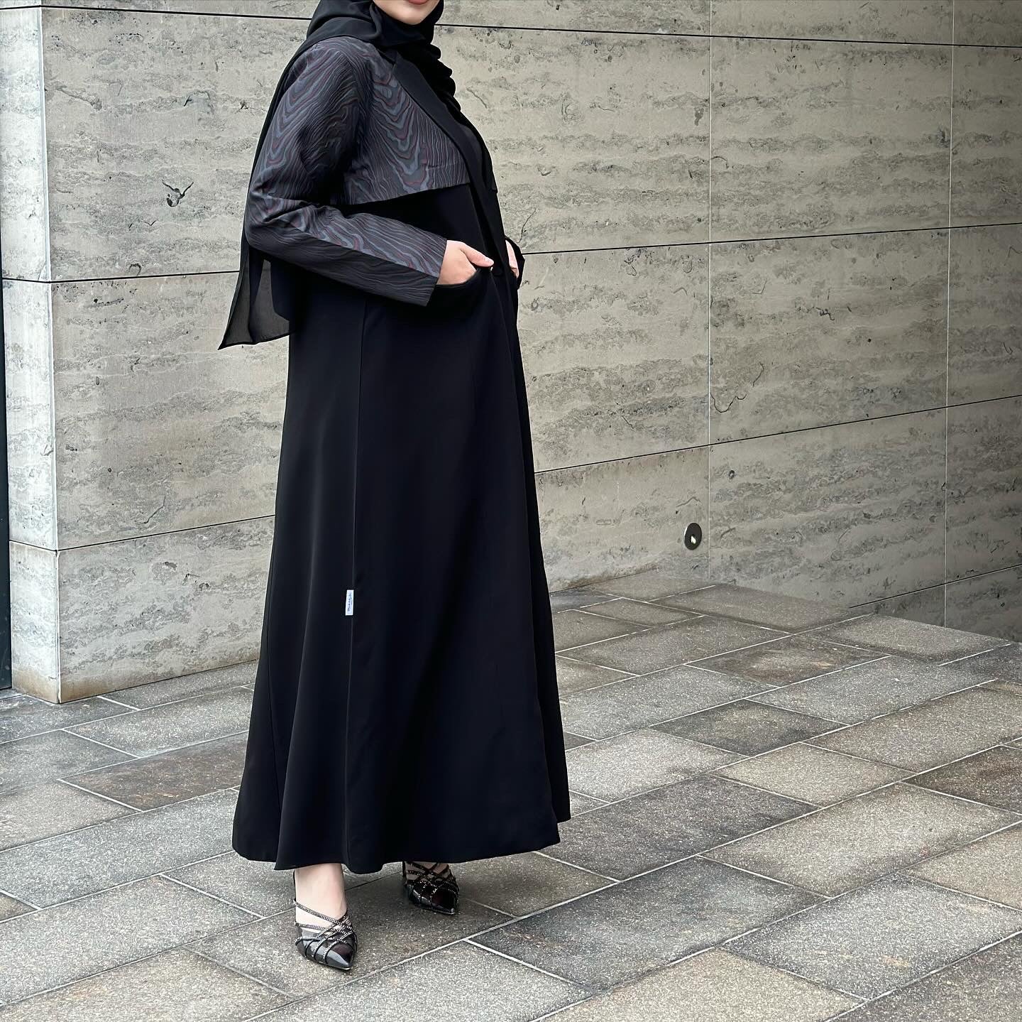 Abaya Code B15 Blazer