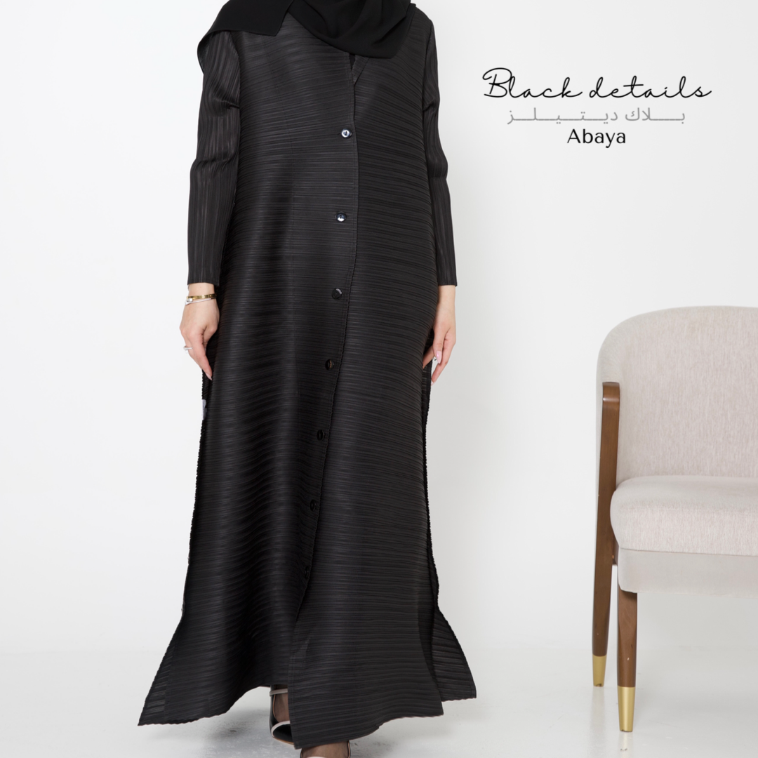 Buttons black blaseeh