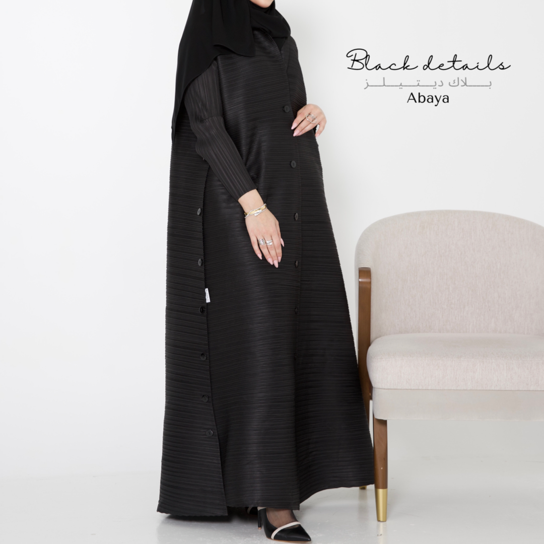 Buttons black blaseeh