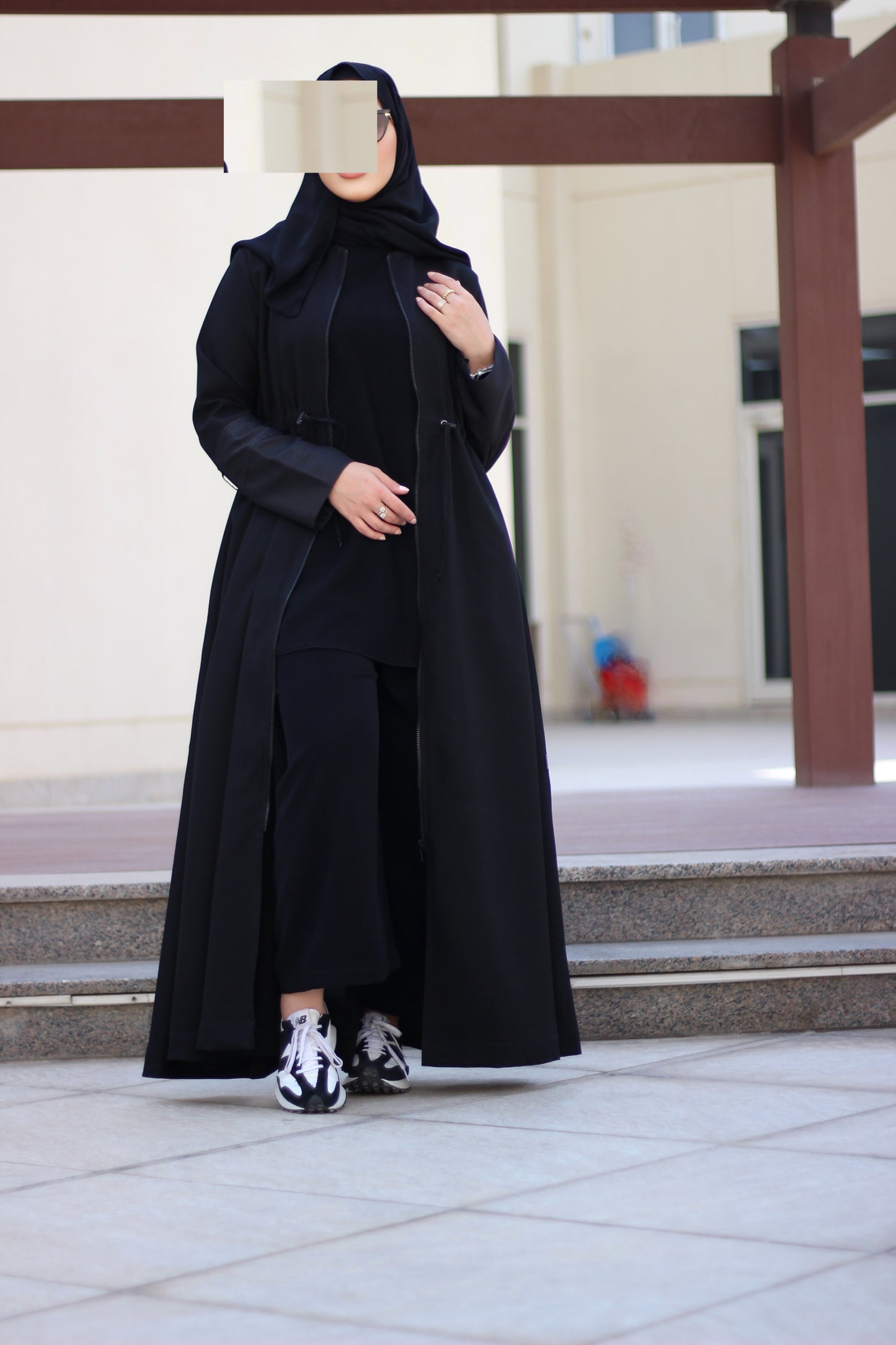 B03 Sport Abaya