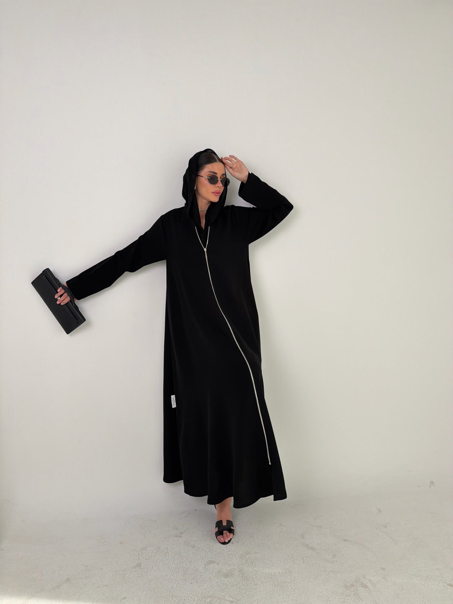 Zipper Abaya