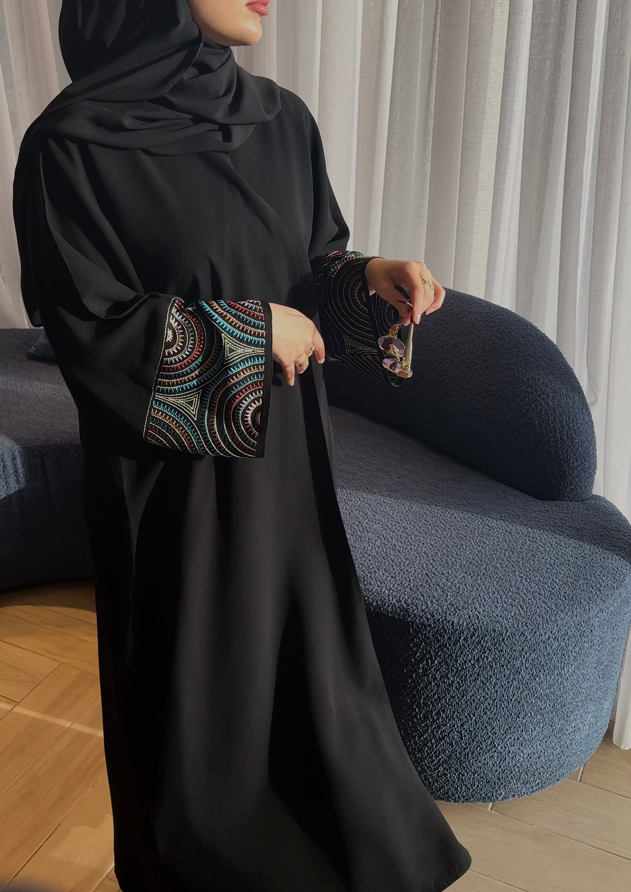 Abaya Code B16