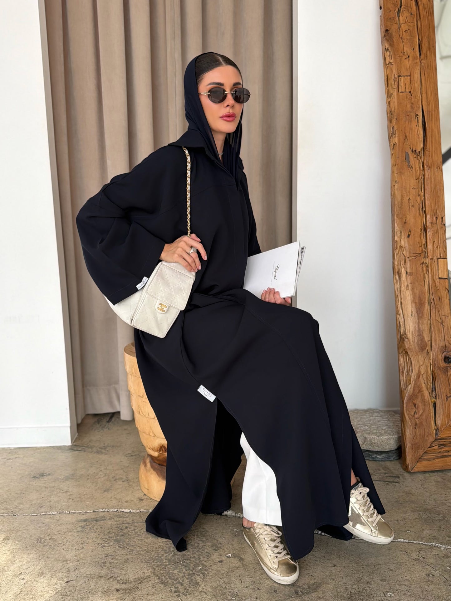 Shirt Abaya