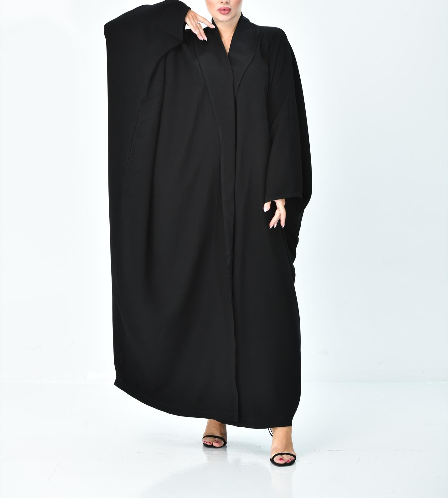 B04 Black bisht sada