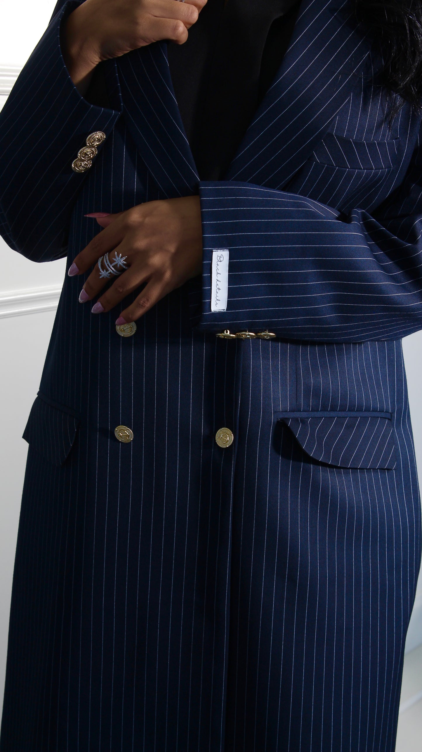 Luxury Blazer Navy