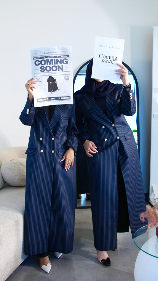 Luxury Blazer Navy