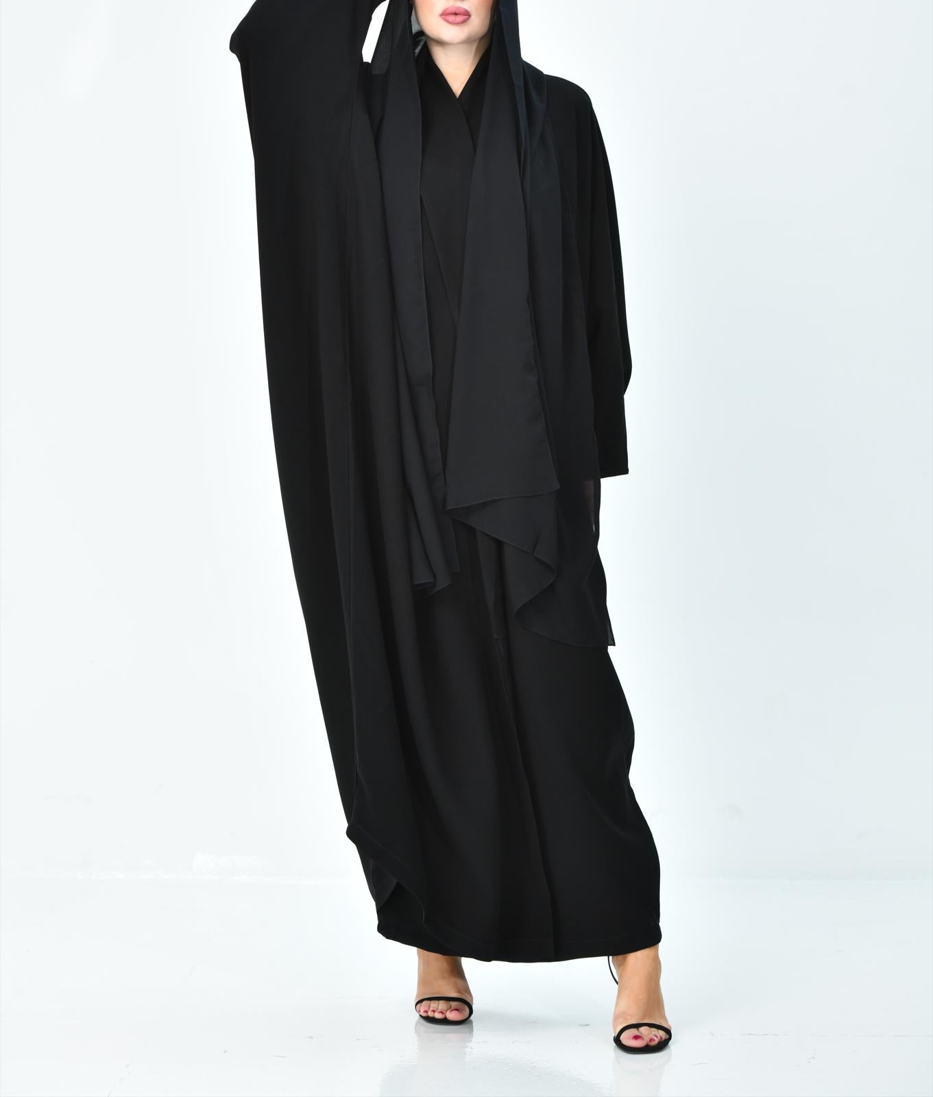 B04 Black bisht sada