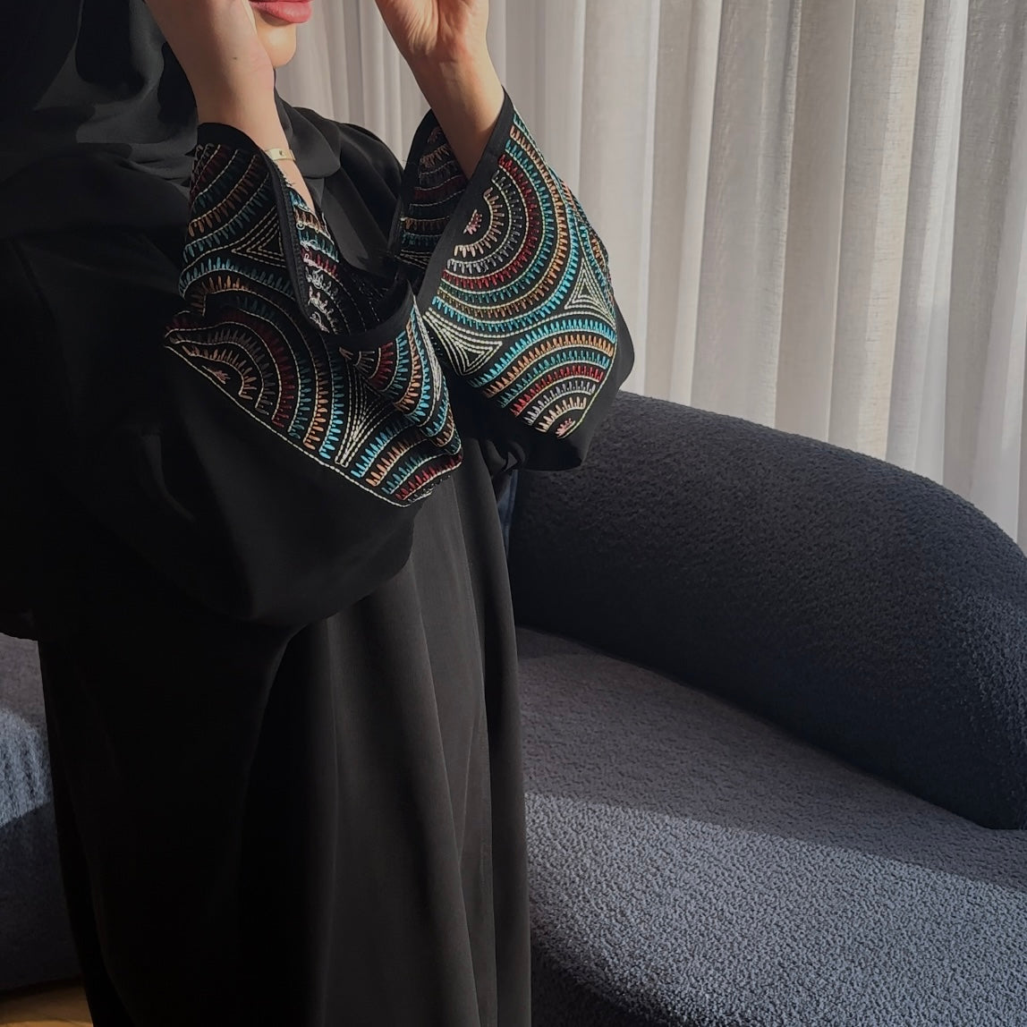 Abaya Code B16