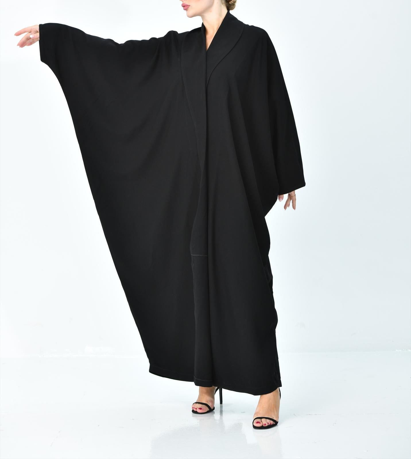 B04 Black bisht sada