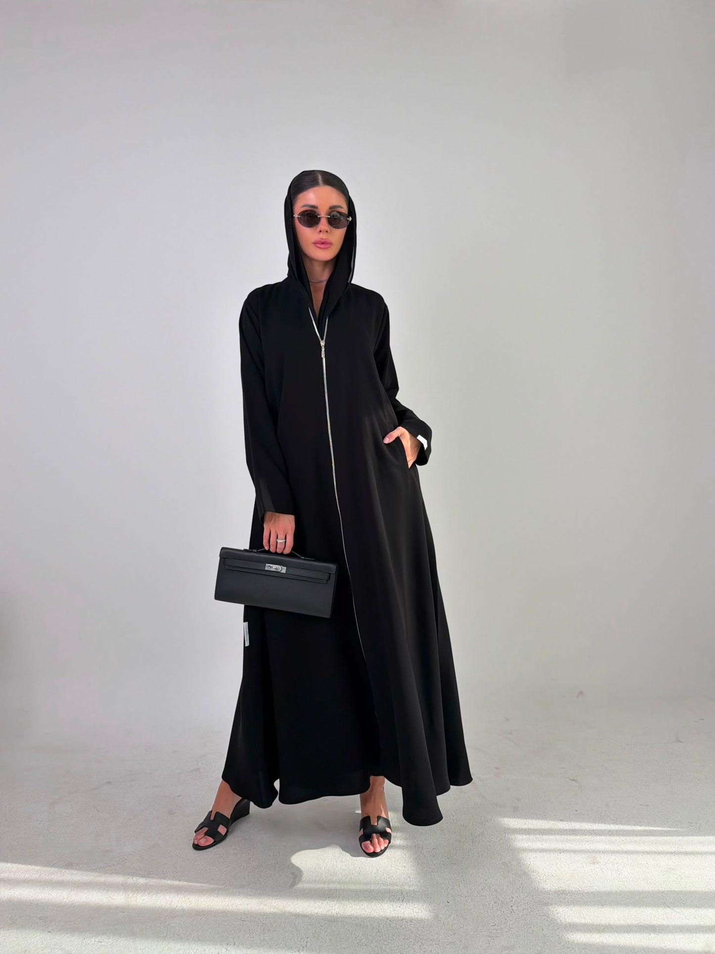 Zipper Abaya
