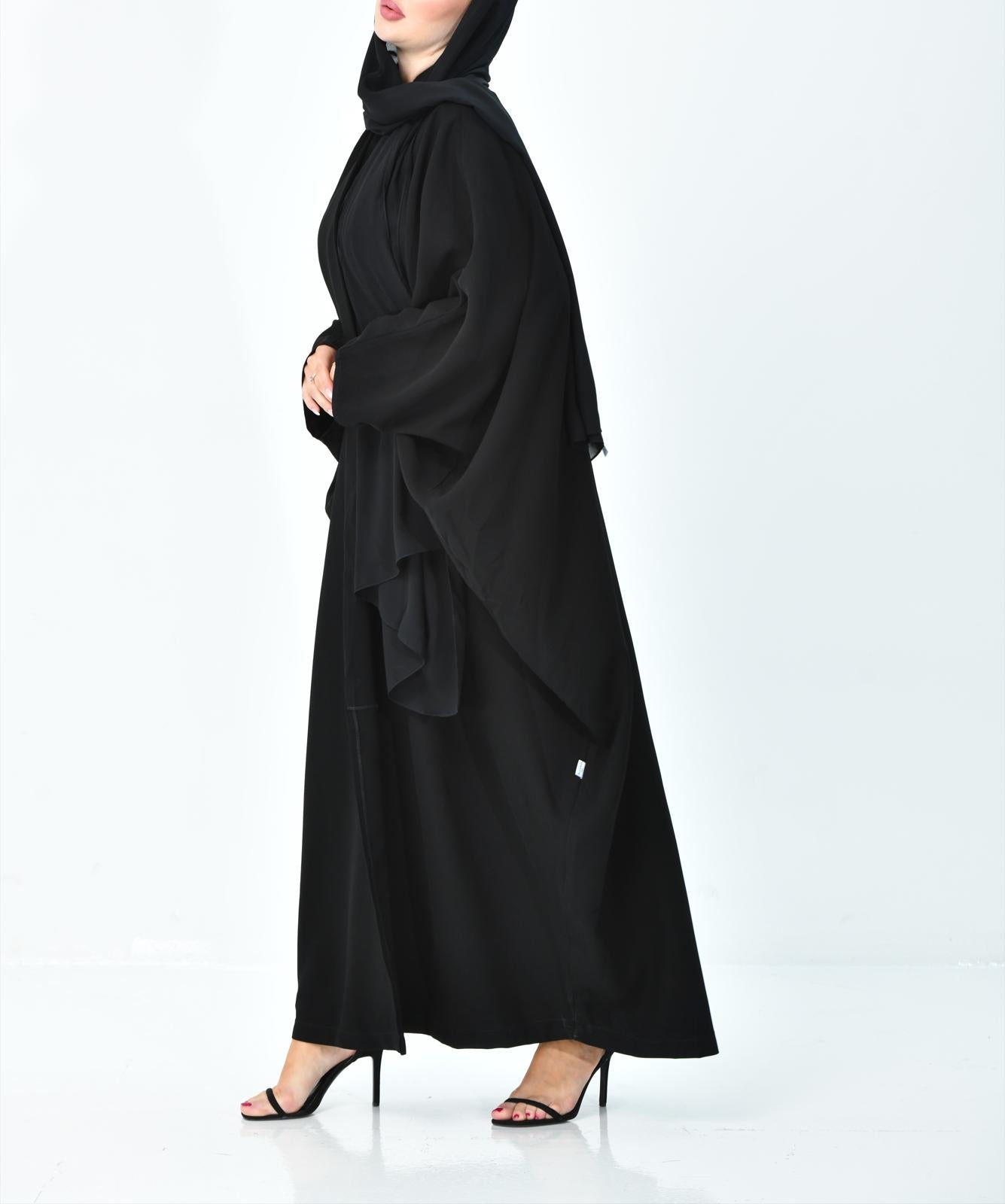 B04 Black bisht sada