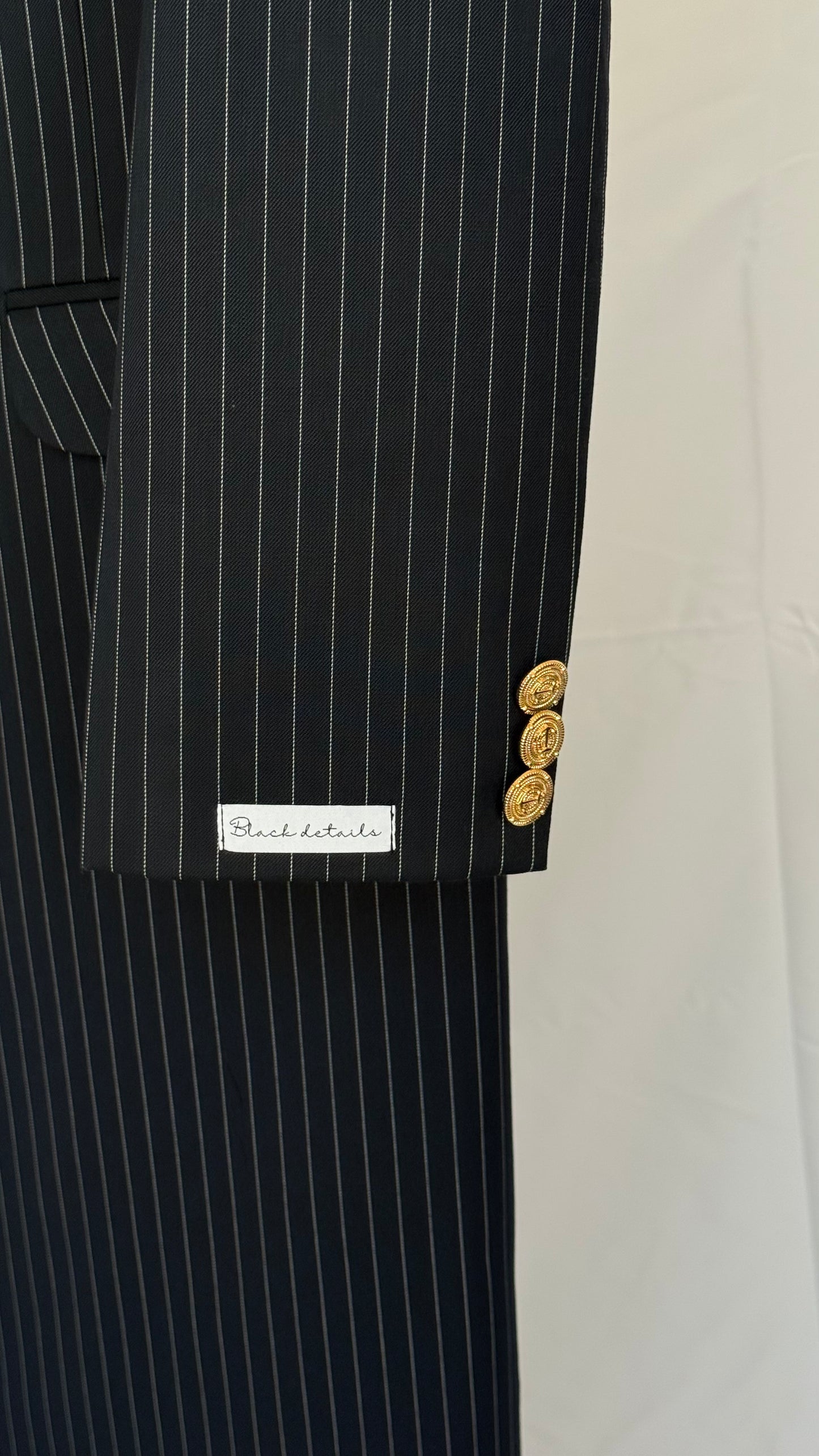 Luxury blazer Navy