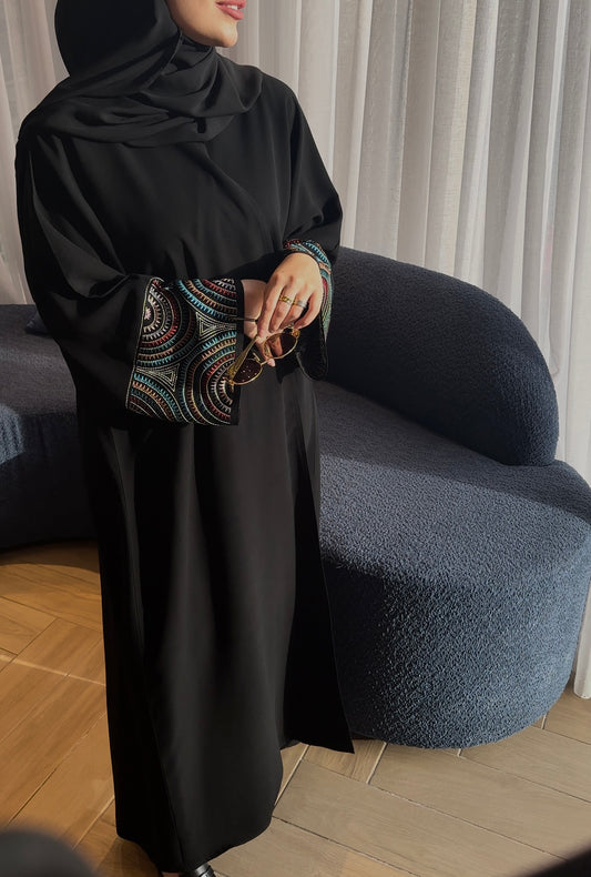 Abaya Code B16