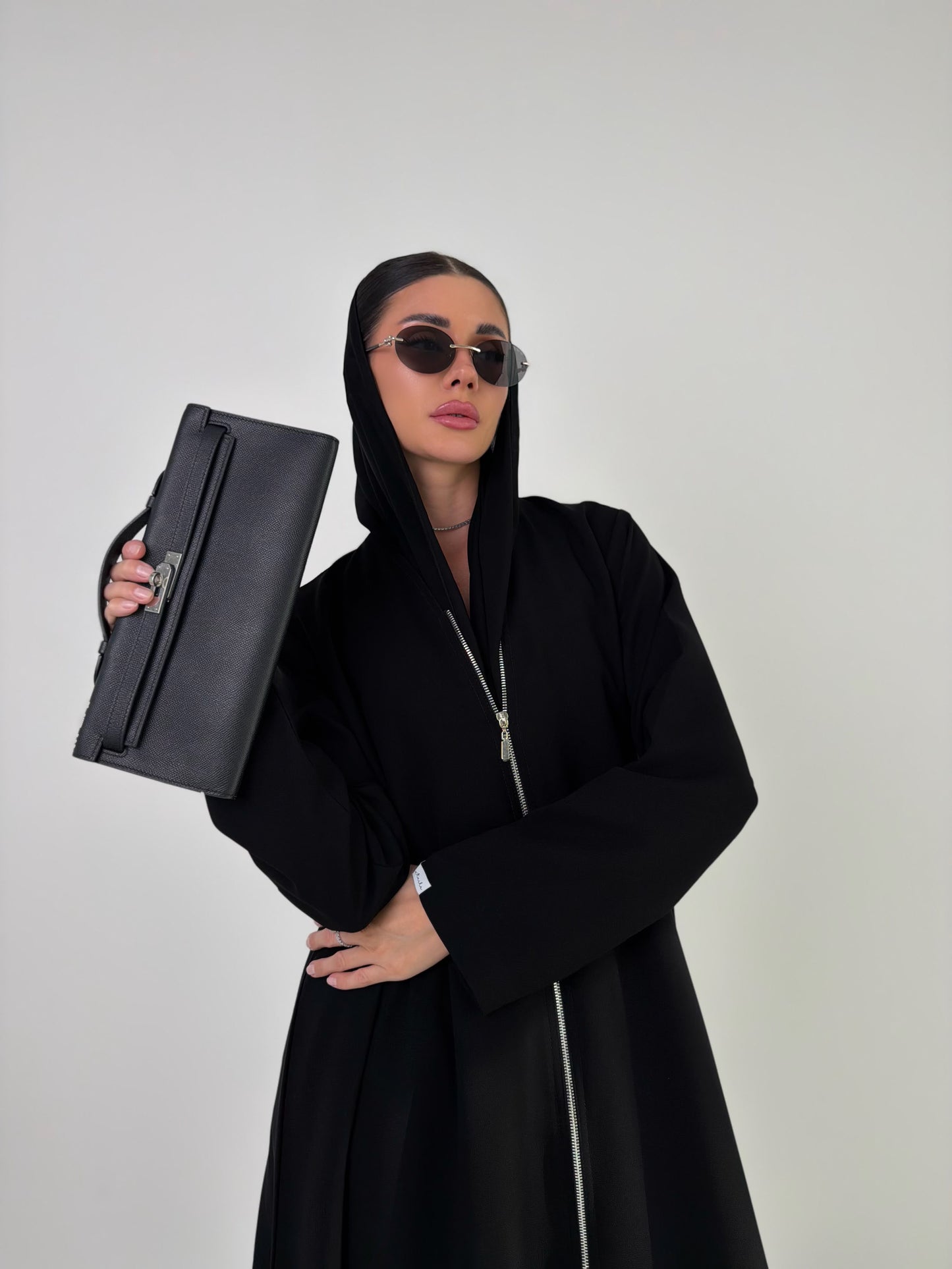 Zipper Abaya