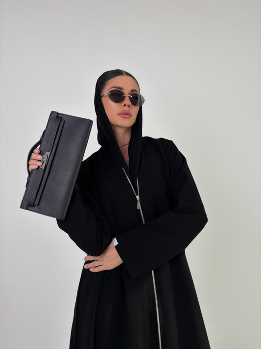 Zipper Abaya