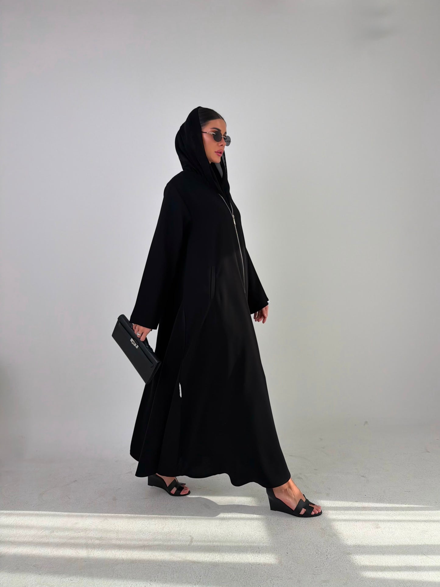 Zipper Abaya