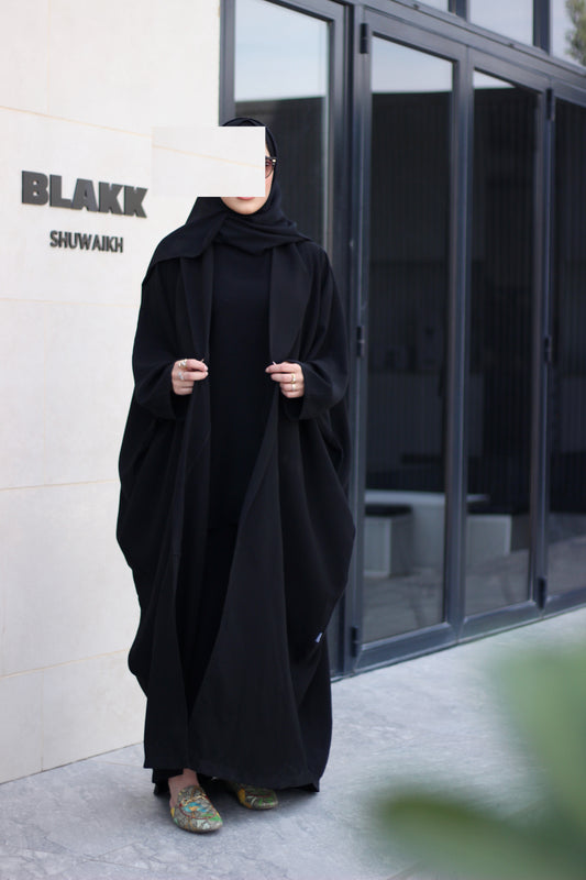 B04 Black bisht sada